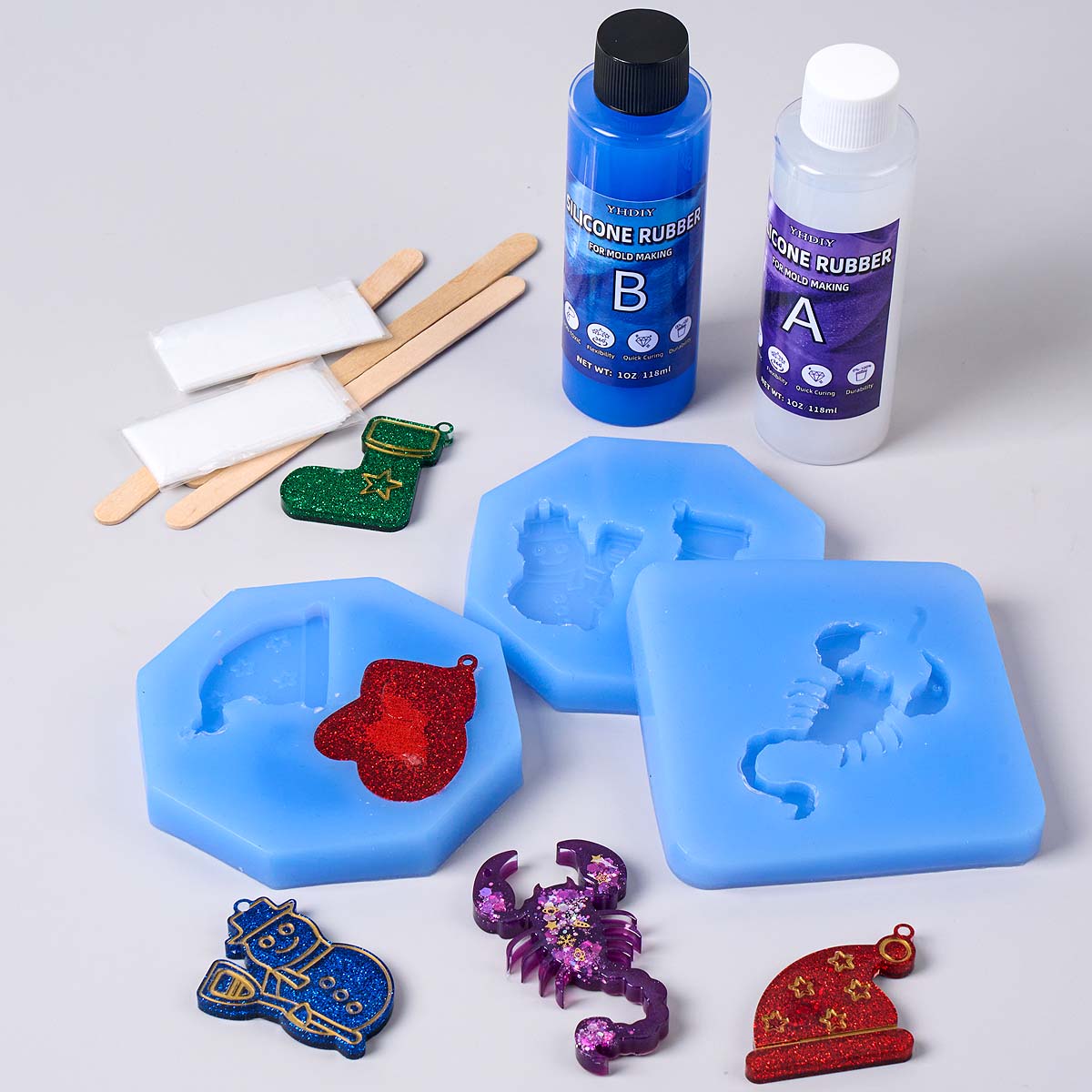118ml/296ml Silicone Mold Maki - Soap Making Diy review and price