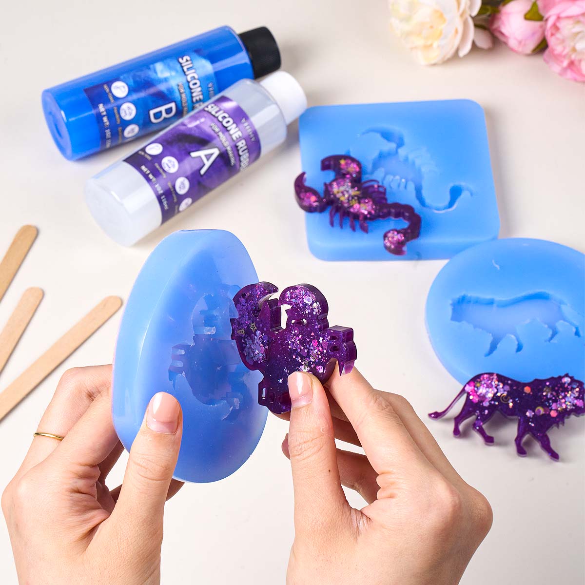118ml/296ml Silicone Mold Maki - Soap Making Diy review and price