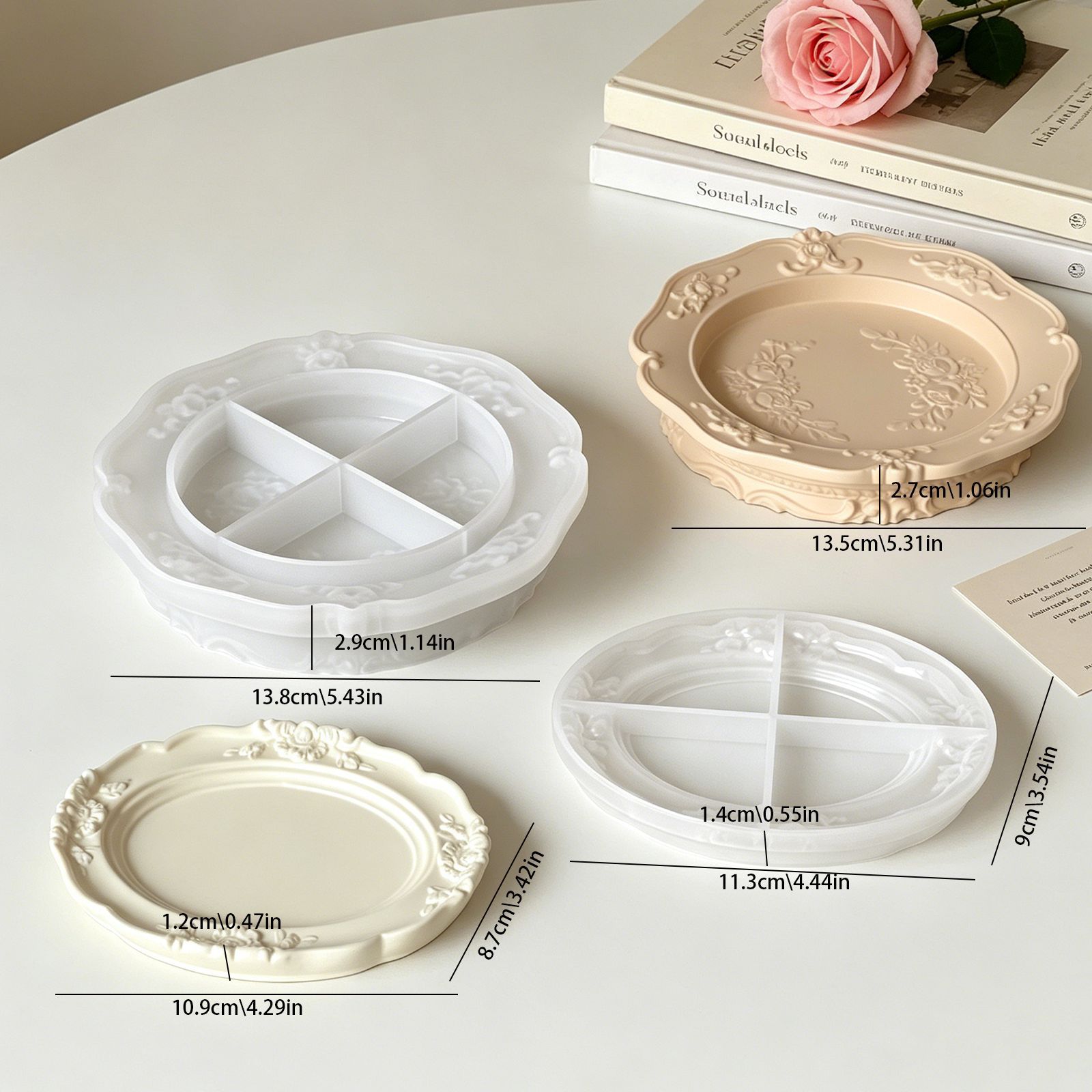 Elegant Vintage Baroque Lace S - Soap Making Bar review and price