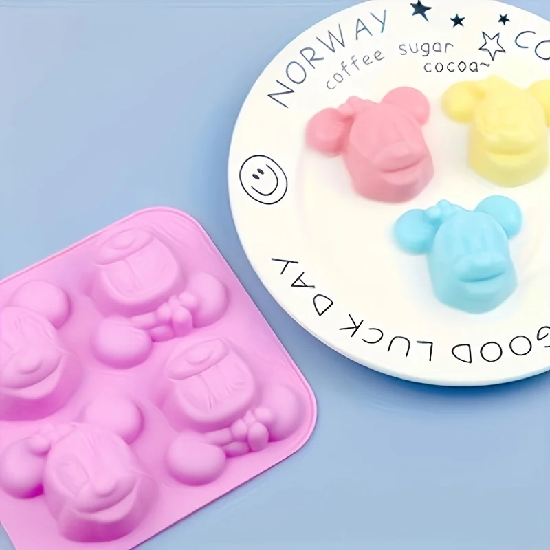 1pc Minnie cartoon mold, ideal - Soap Making Bar review and price