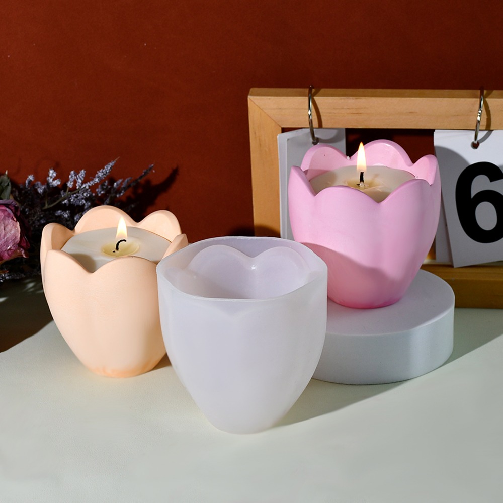 Tulip Candle Holder Silicone M - Soap Making For Beginners review and price