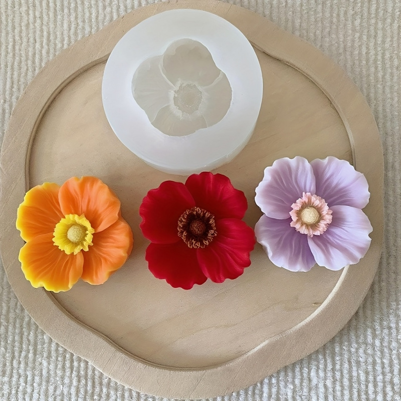 3Flower silicone mold，Silicone - Soap Making Liquid review and price