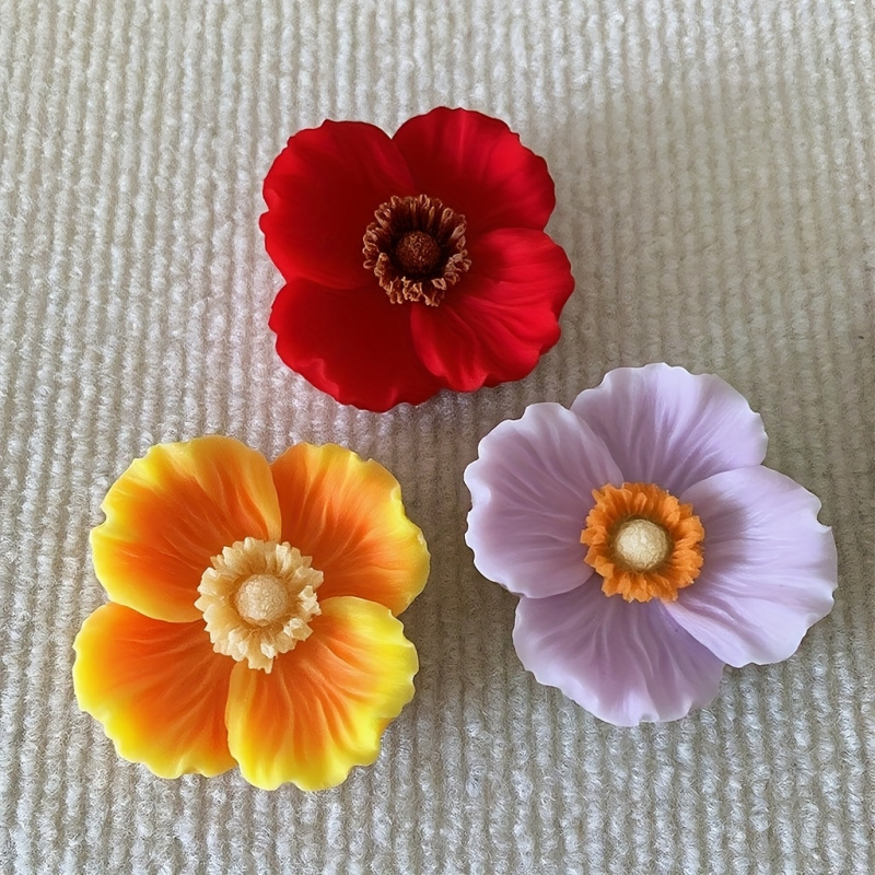 3Flower silicone mold，Silicone - Soap Making Liquid review and price