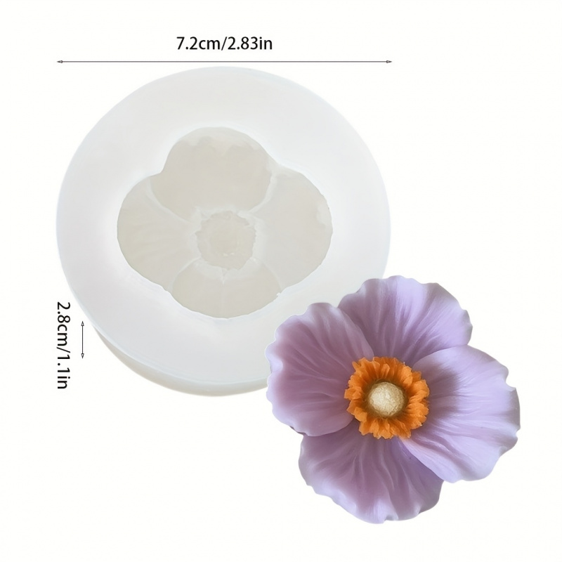 3Flower silicone mold，Silicone - Soap Making Liquid review and price
