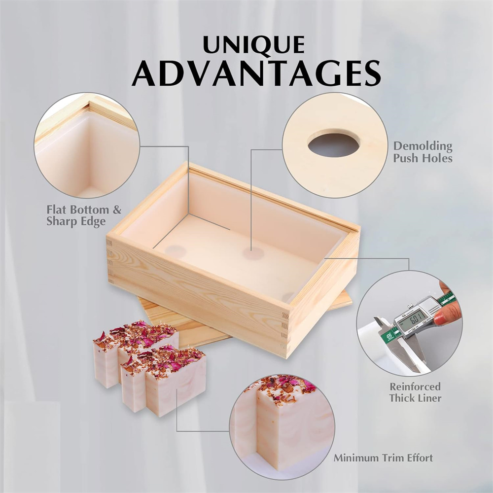Large Soap Molds Rectangle Sil - Soap Making For Beginners review and price