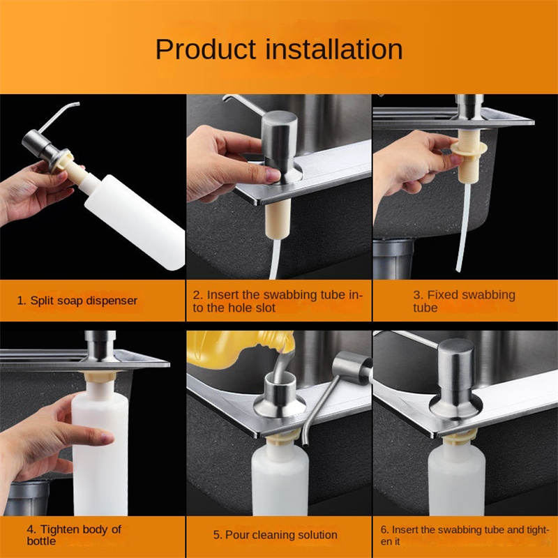 Stainless Steel Sink Soap Disp - Soap Making Liquid review and price