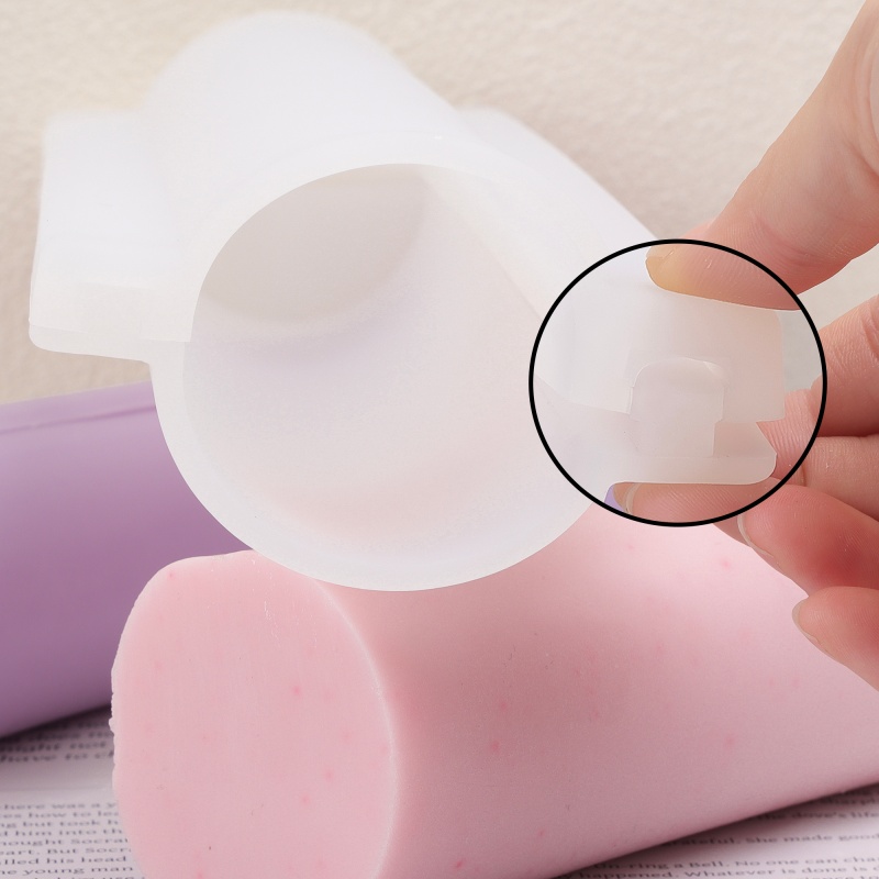 Long Heart Column Silicone Soa - Quality Soap Making Kit review and price