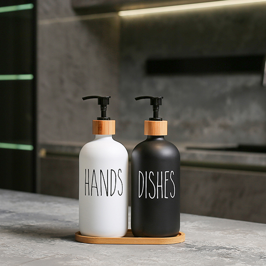 500ml Dish Soap Bottle Dispens - Soap Making Liquid review and price