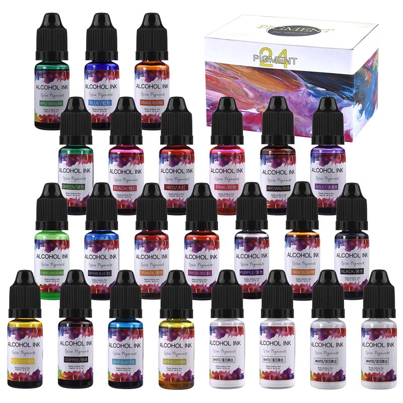 Epoxy Resin Pigments Kit DIY C - Soap Making Liquid review and price