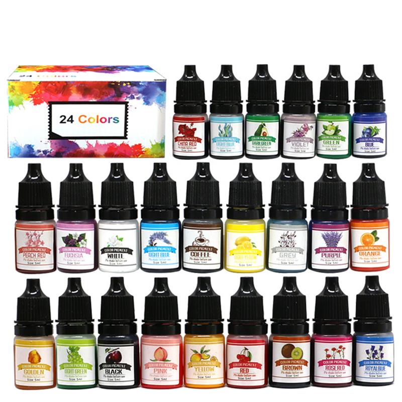 Epoxy Resin Pigments Kit DIY C - Soap Making Liquid review and price