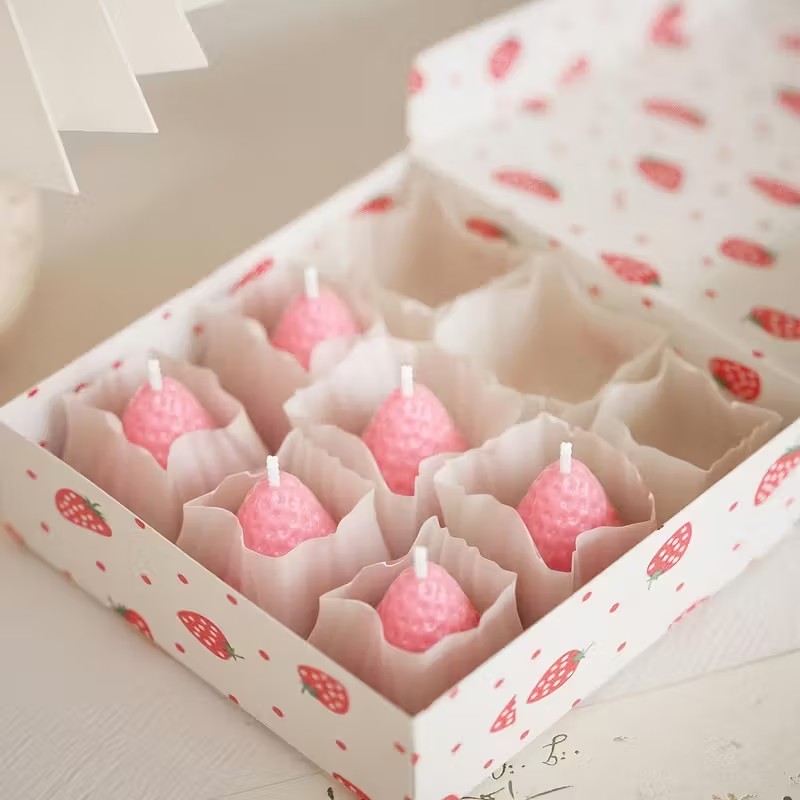 Strawberry Silicone Candle Mol - Soap Making Diy review and price