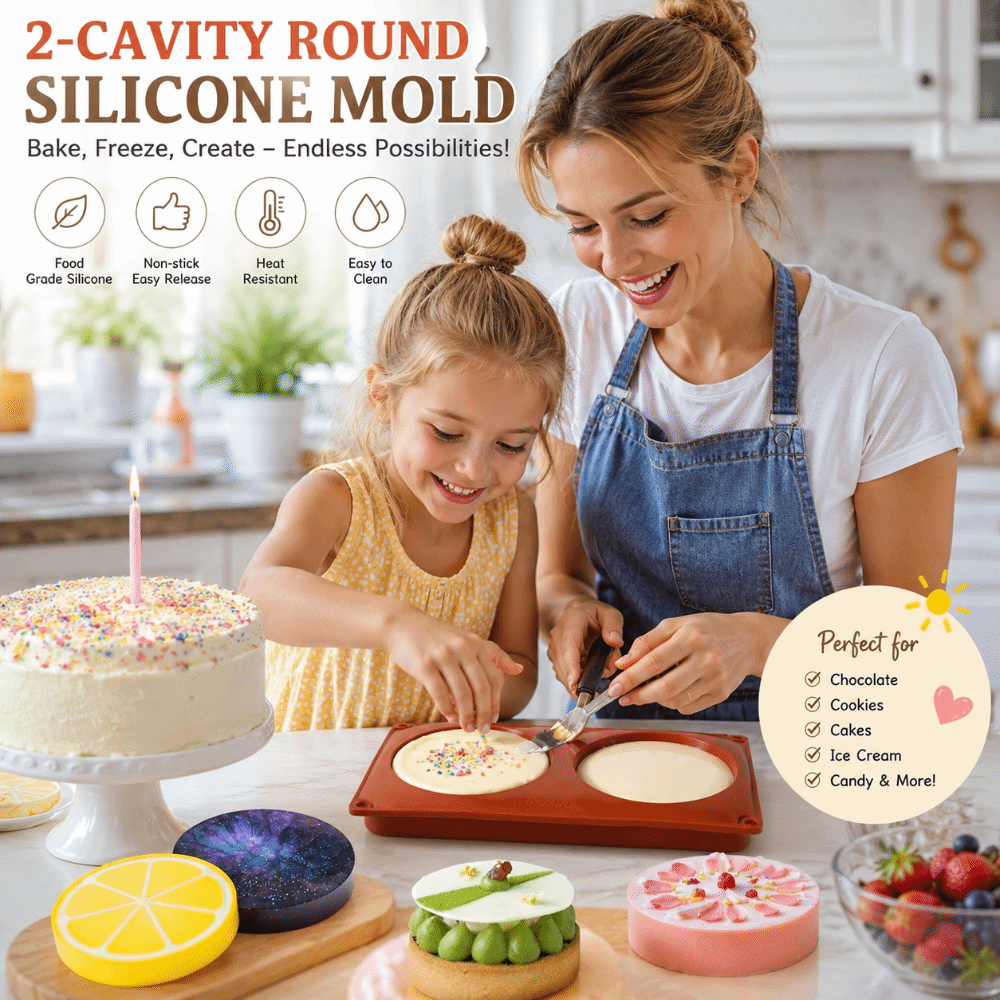 Cylinder Shaped Silicone Bakin - Soap Making Diy review and price