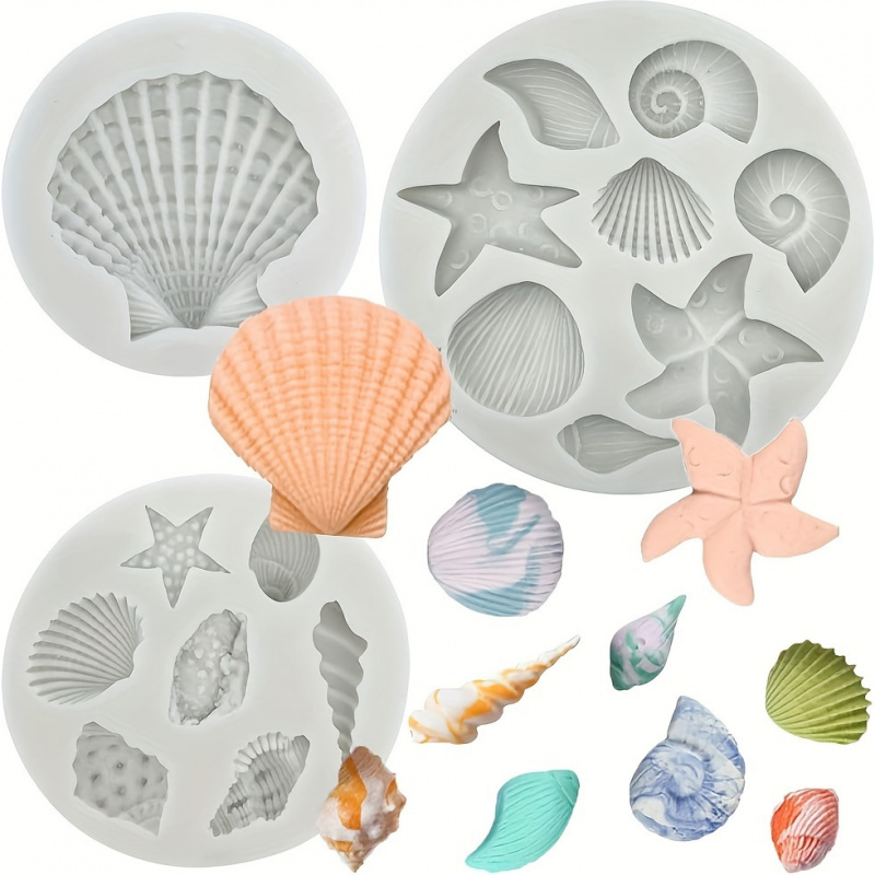 3pcs/set, Shell Mold Set, Irre - Soap Making Kit Amazon review and price