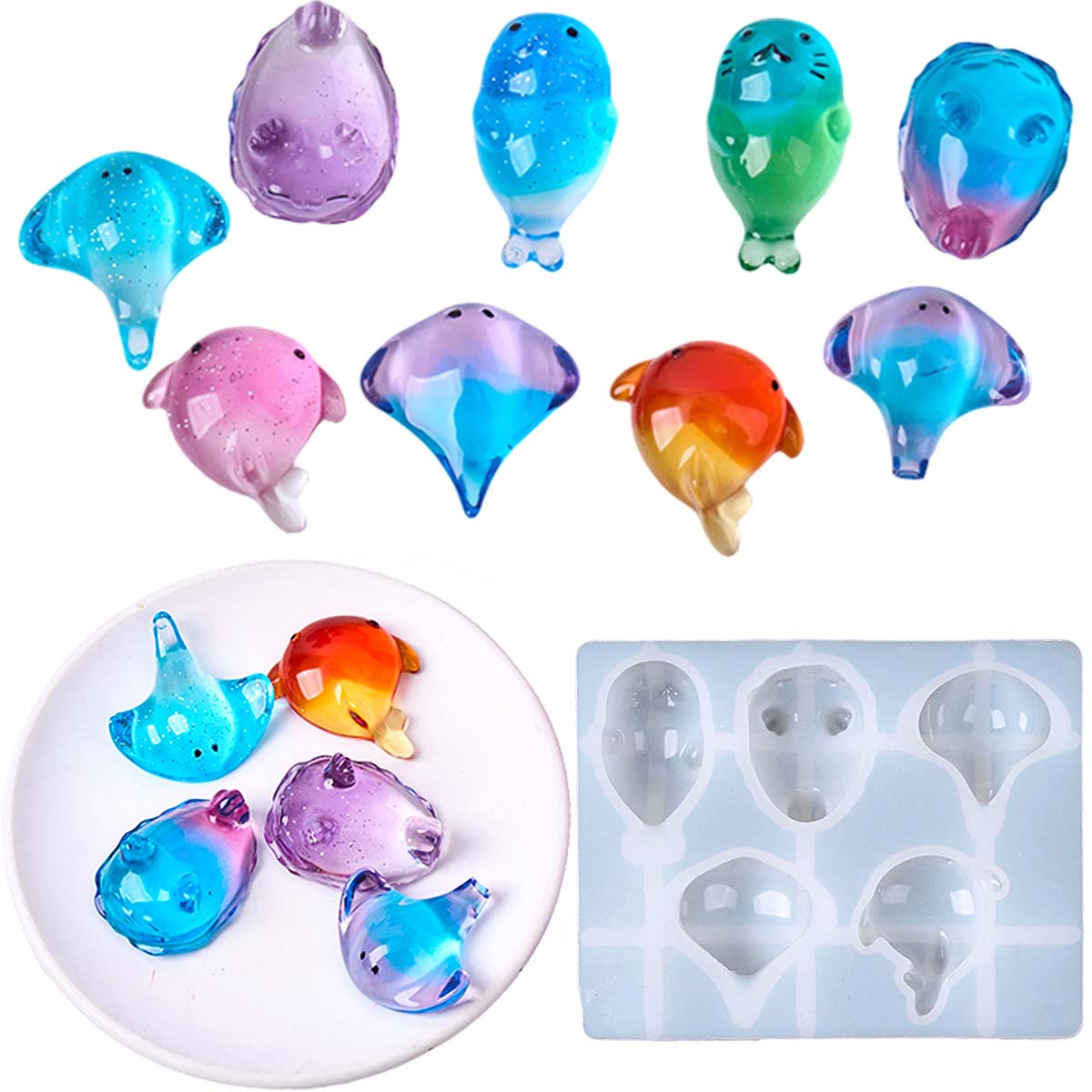 3D Healing Kawaii Manta Ray Wh - Soap Making Bar review and price