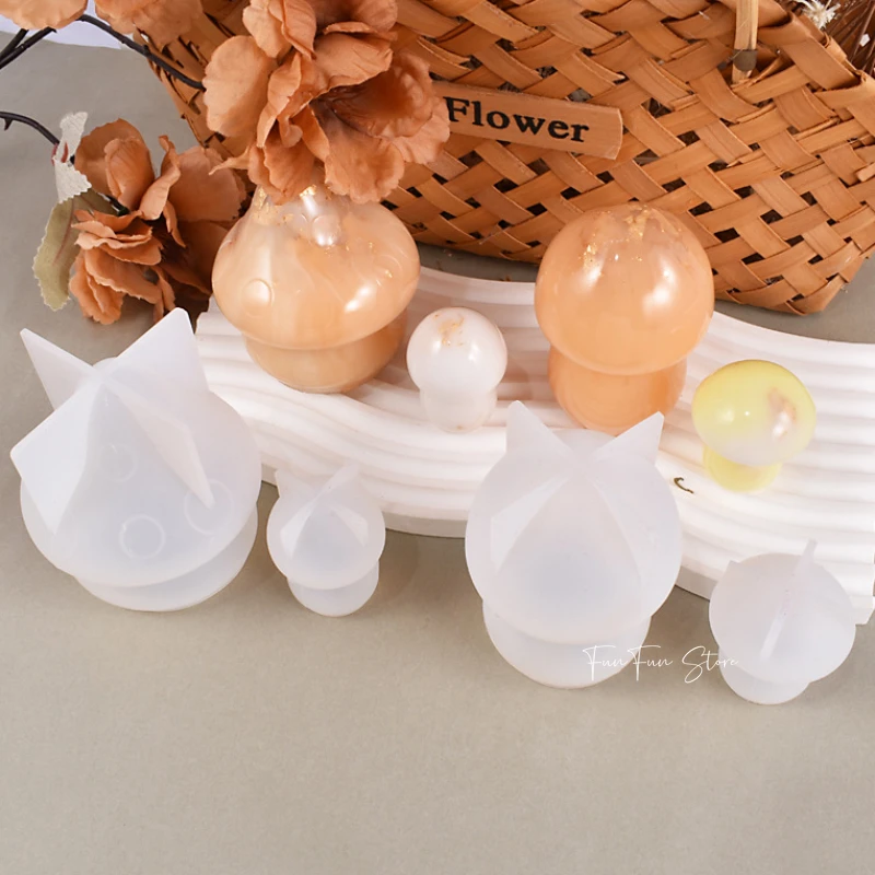 3D Mushroom Candle Silicone Mo - Soap Making For Beginners review and price