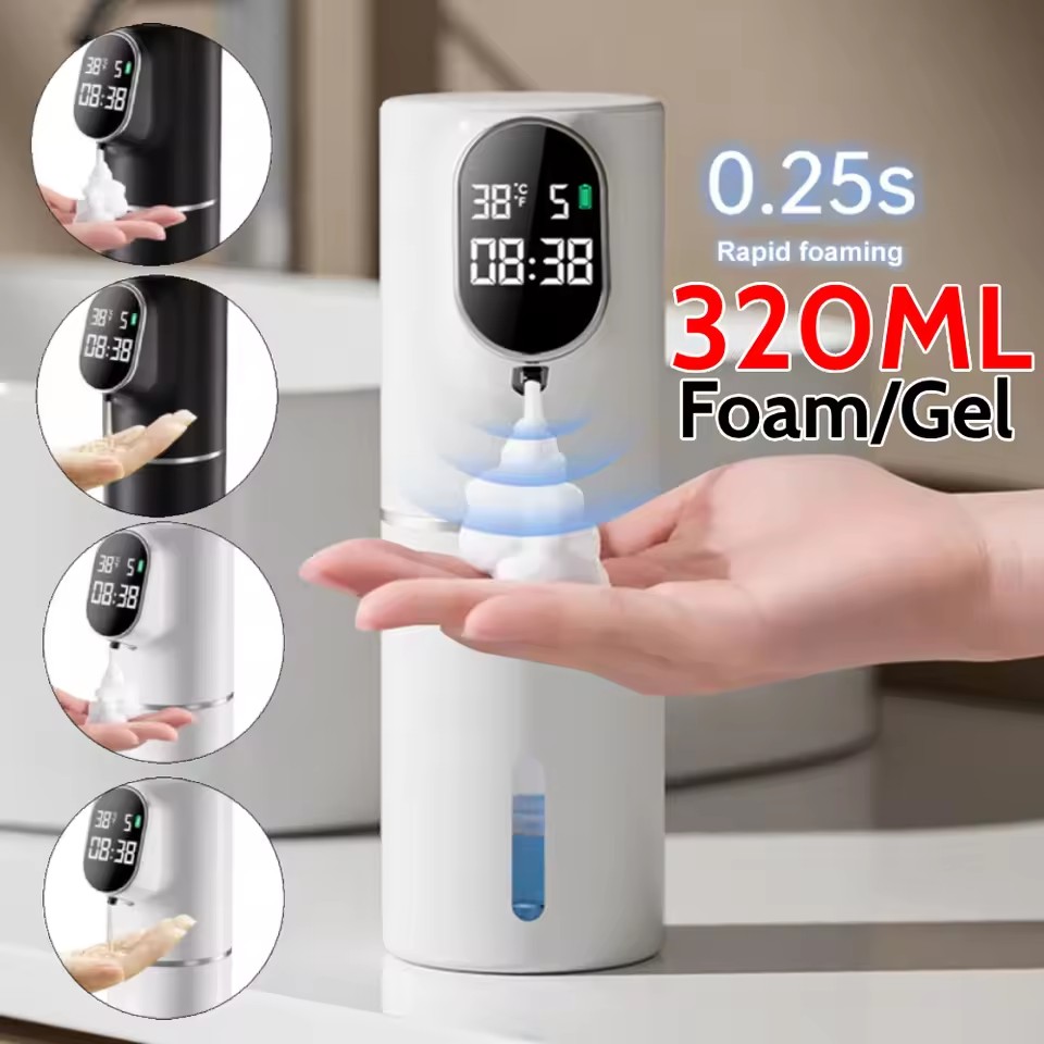 Mi Automatic LED Liquid Foam S - Soap Making Liquid review and price