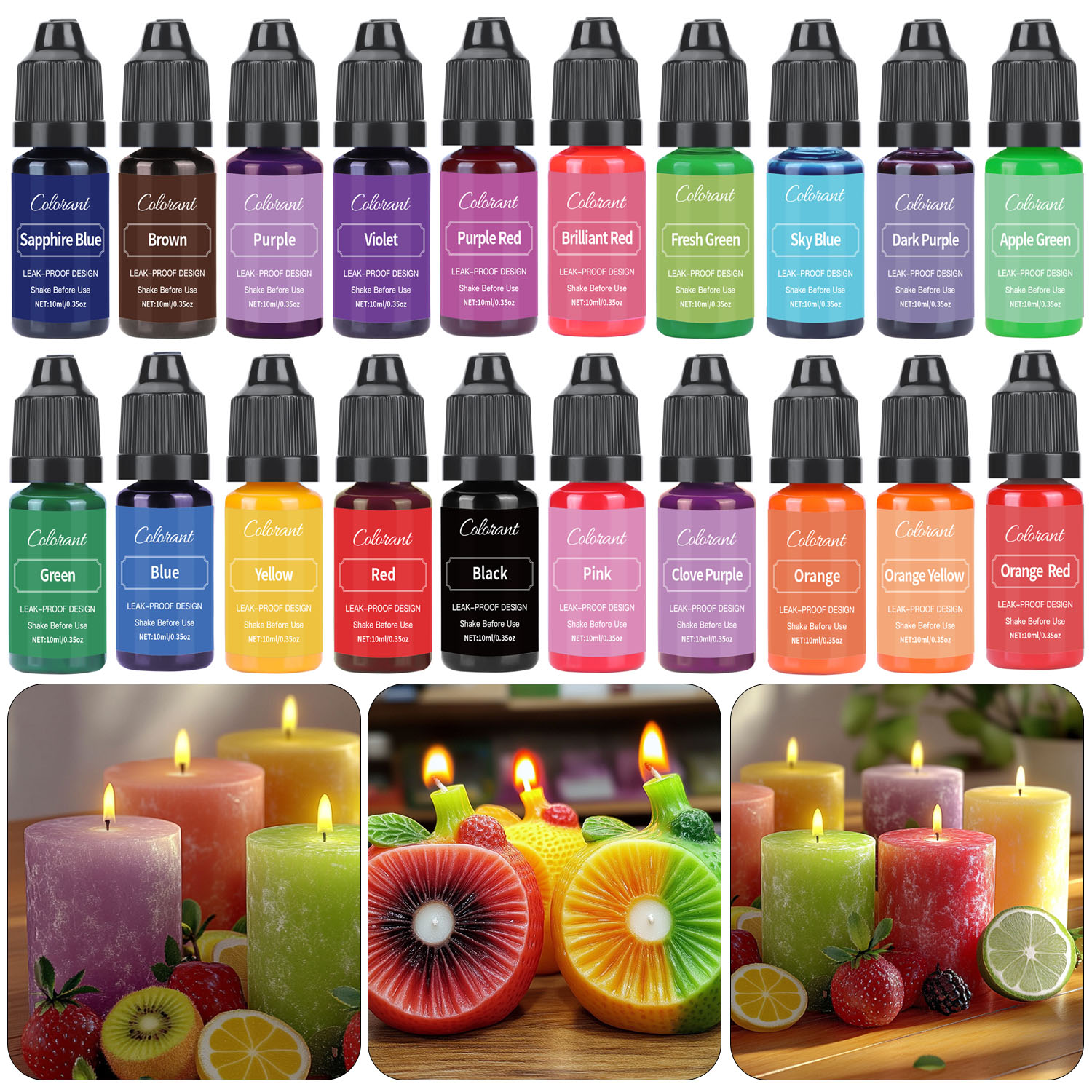 Liquid Candle Dye For Soy Wax  - Soap Making Liquid review and price