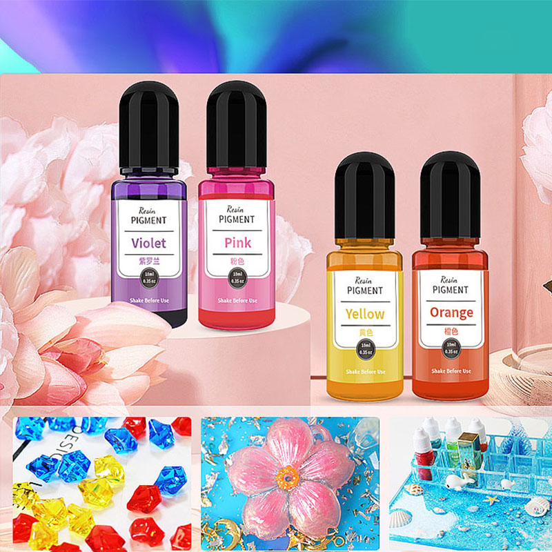 10ml/bottle Epoxy Resin Pigmen - Soap Making Liquid review and price