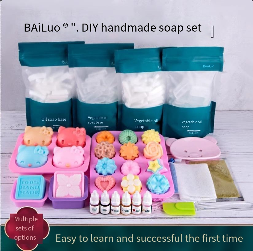 Handmade Soap DIY Material Pac - Soap Making Kit Amazon review and price