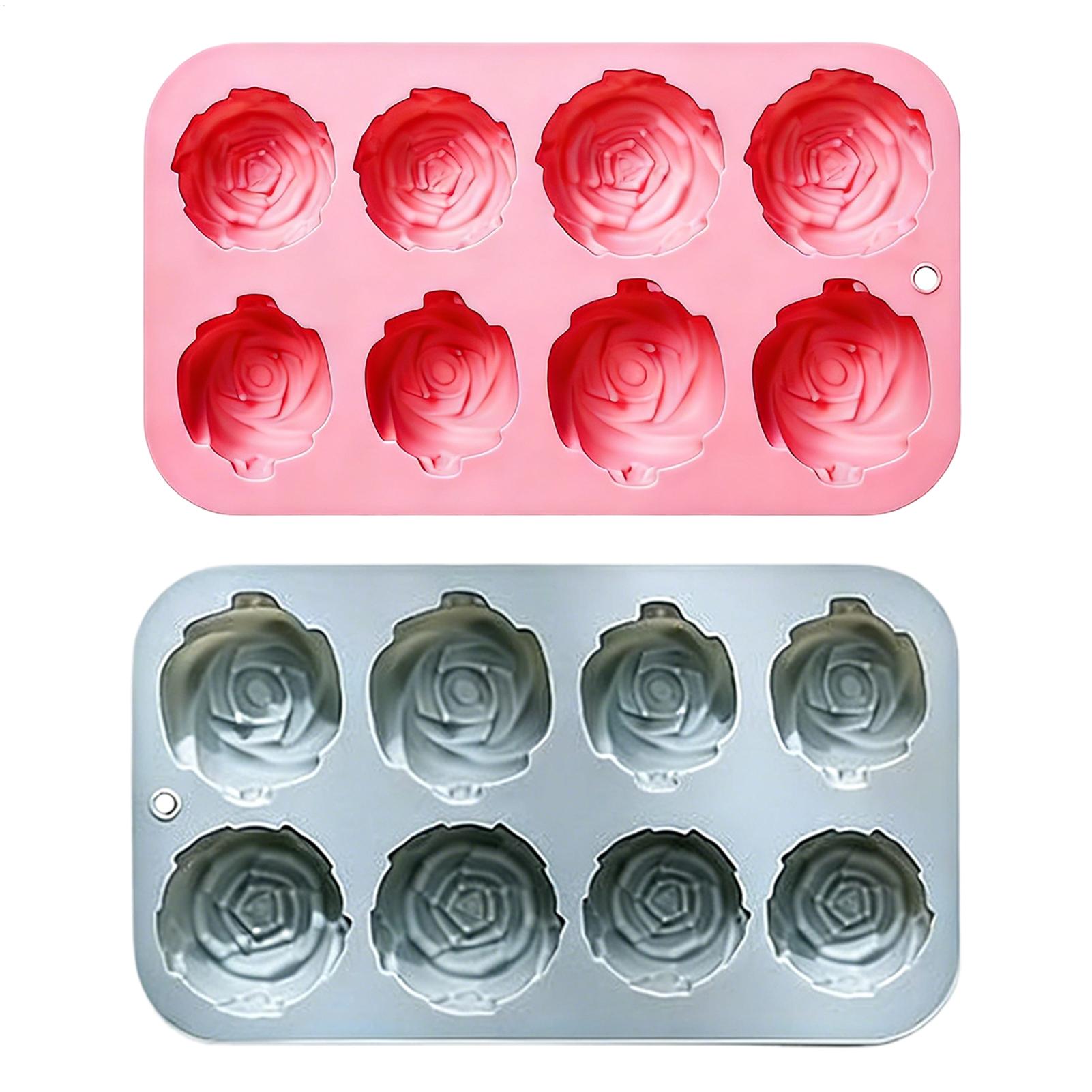 8 Holes Rose Flower Silicone M - Soap Making Diy review and price