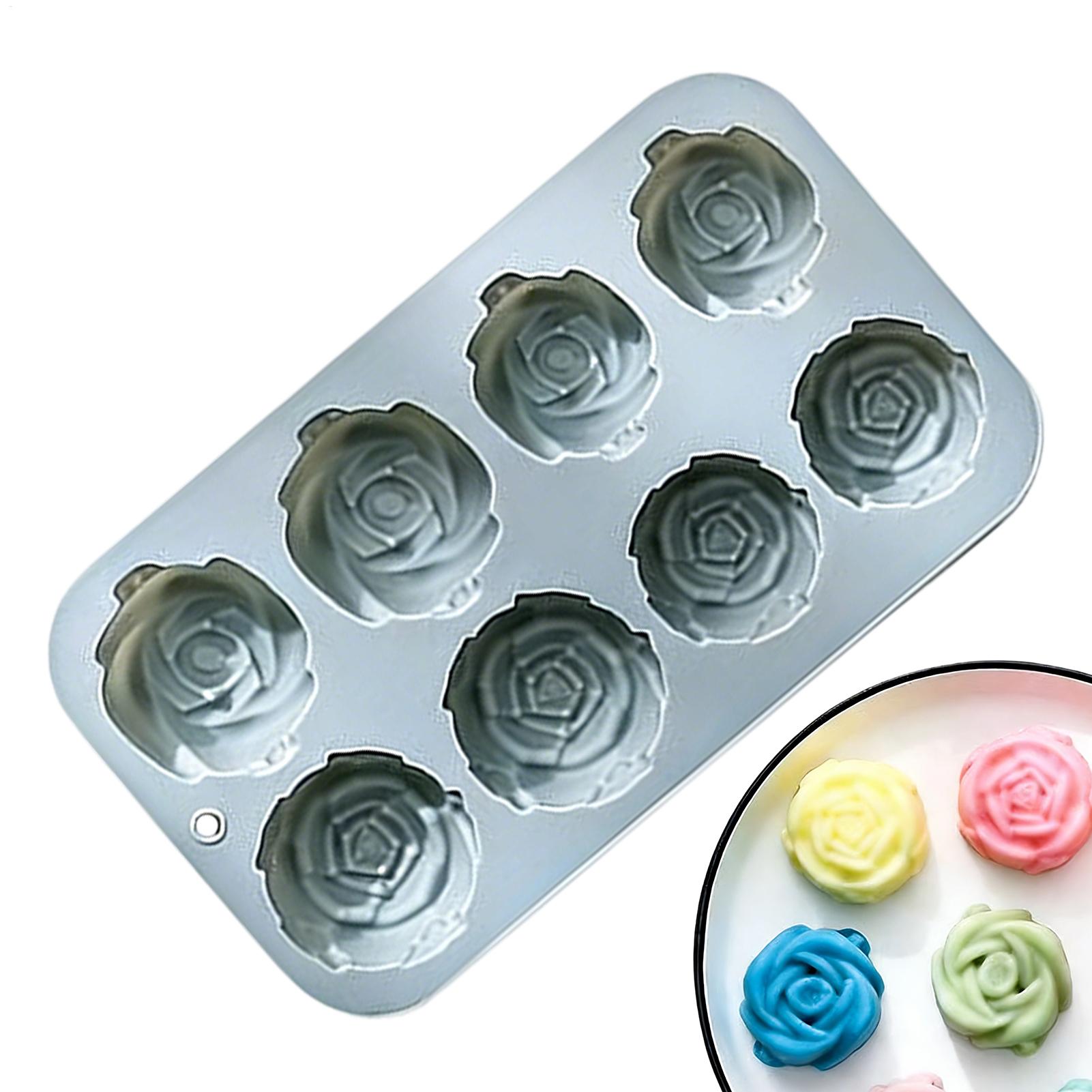 8 Holes Rose Flower Silicone M - Soap Making Diy review and price