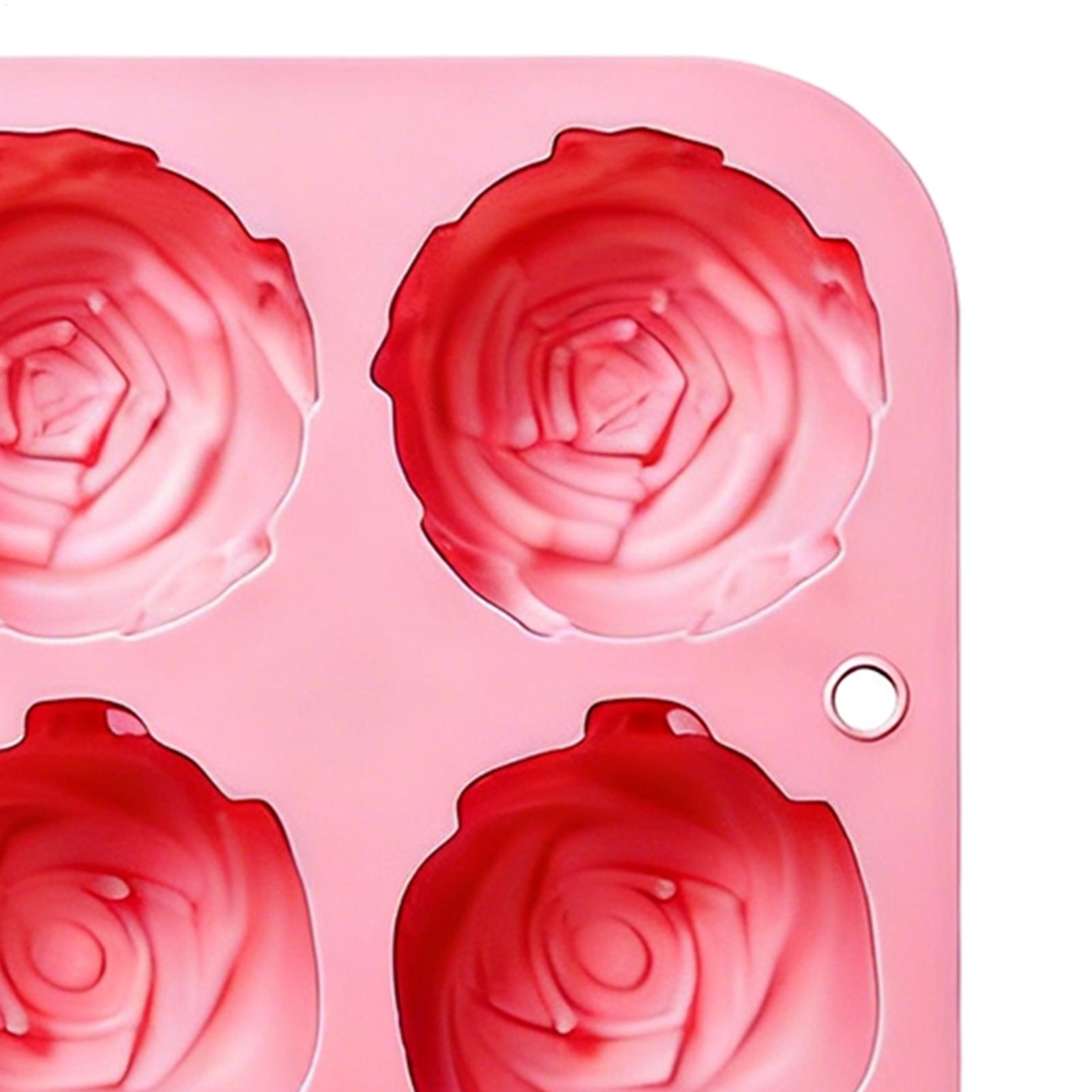 8 Holes Rose Flower Silicone M - Soap Making Diy review and price