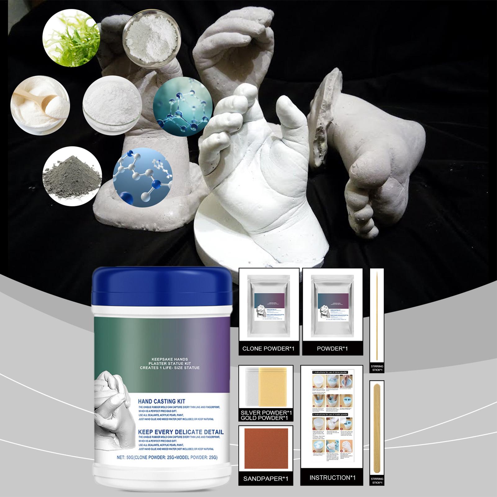 Baby Hand And Foot Casting Kit - Soap Making For Beginners review and price