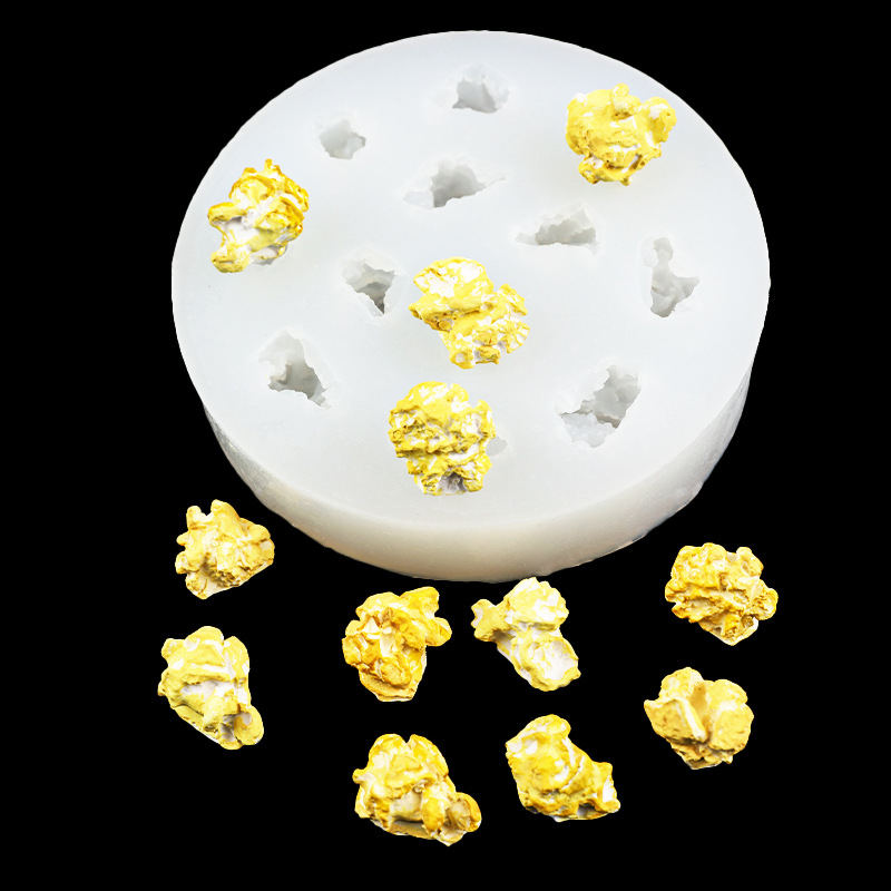 12-hole Popcorn Silicone Molds - Soap Making For Beginners review and price