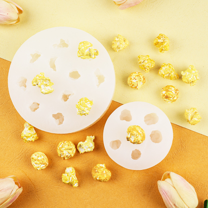 12-hole Popcorn Silicone Molds - Soap Making For Beginners review and price
