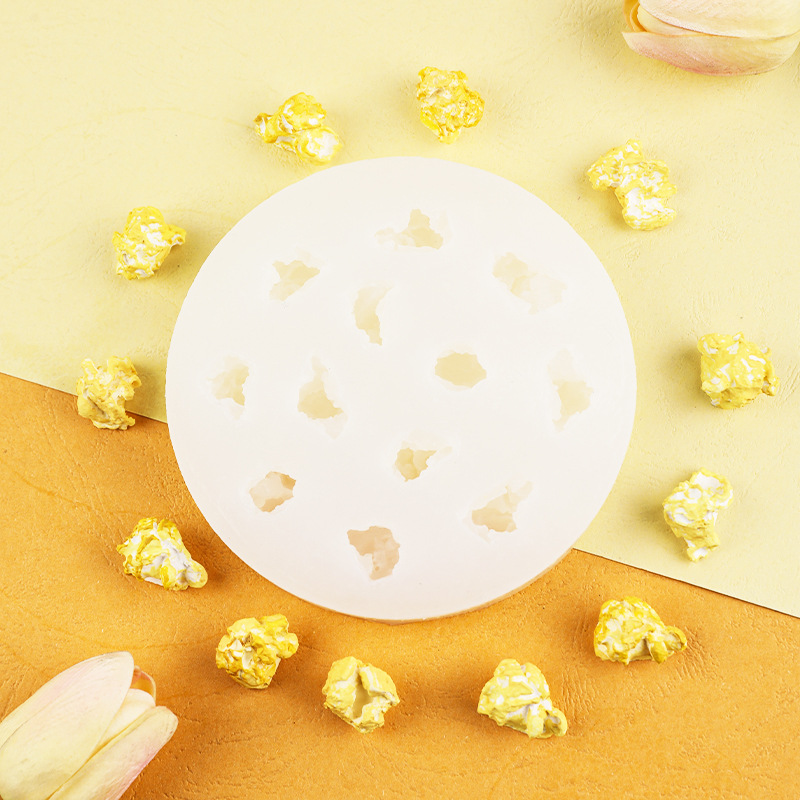 12-hole Popcorn Silicone Molds - Soap Making For Beginners review and price