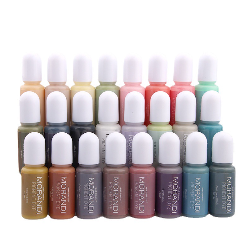 24 Colors Epoxy Resin Pigments - Soap Making For Beginners review and price