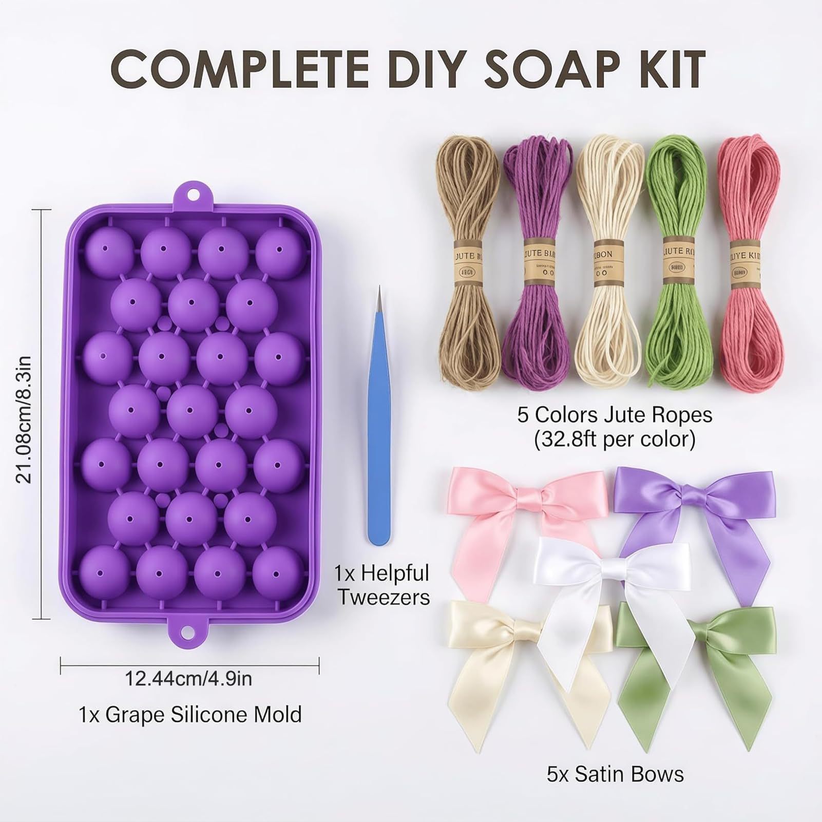 Creative Grape Soap Mold DIY C - Soap Making Hobby review and price