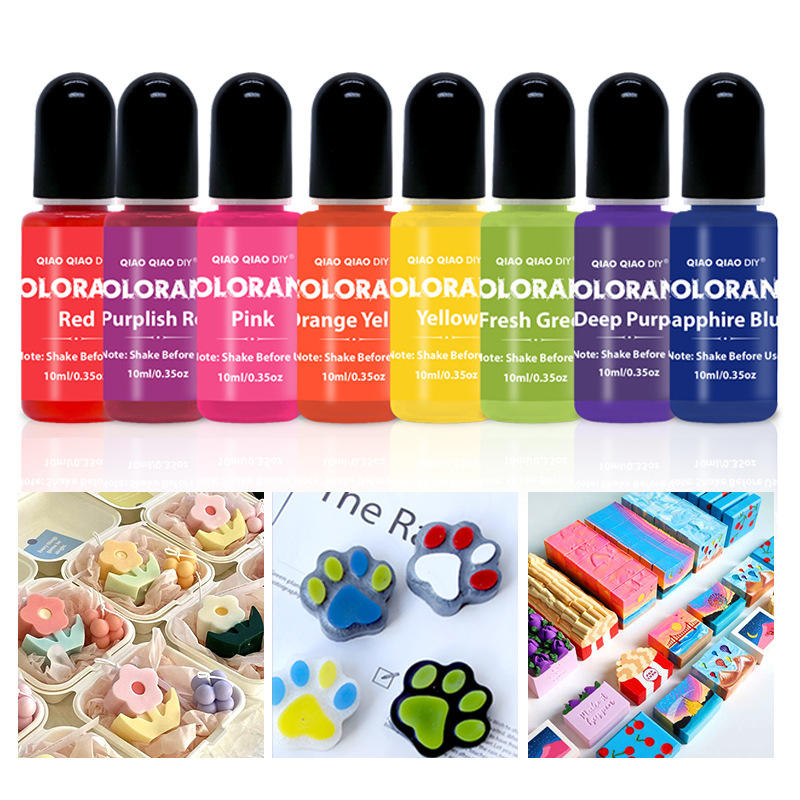 20 Colors Candle Dyes Wax Cand - Soap Making Liquid review and price