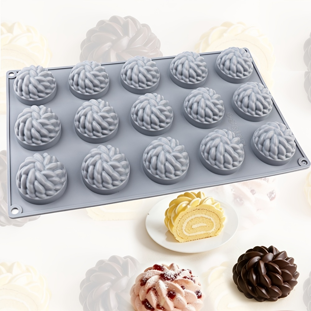 1Pc Cake Mold Santa Ana Floral - Soap Making For Beginners review and price