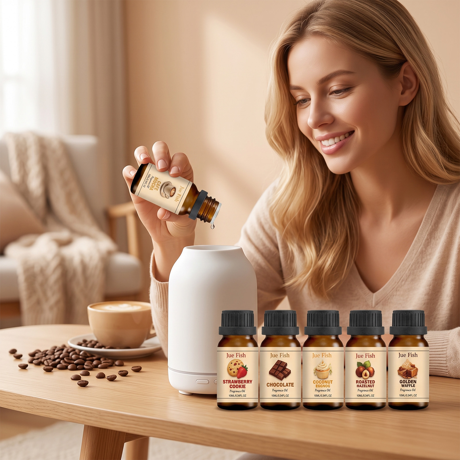 6pcs Coffee Shop Scented Fragr - Soap Making Kit Amazon review and price