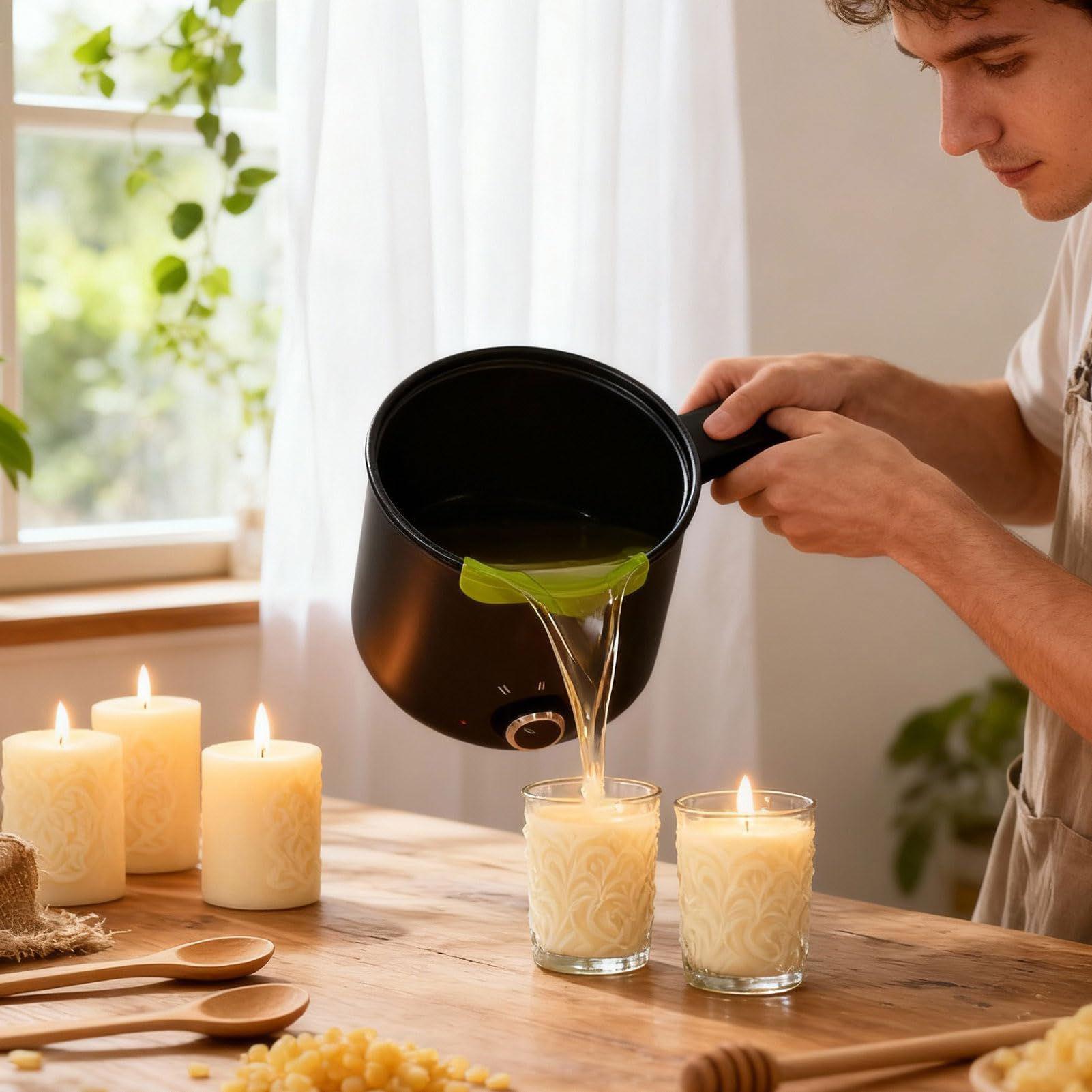 Candle Wax Melting Pot 1.5L La - Soap Making Diy review and price