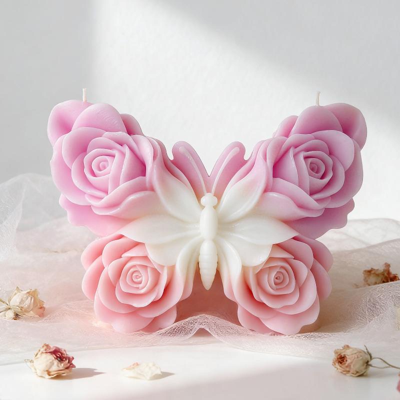 DIY Rose Butterfly Form Silico - Soap Making Bar review and price