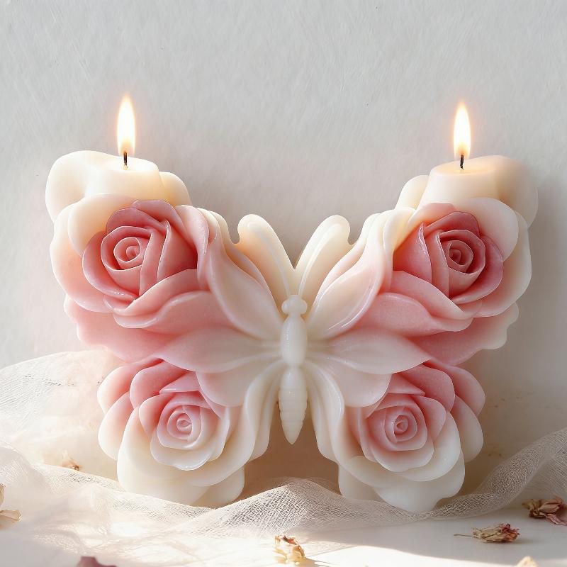 DIY Rose Butterfly Form Silico - Soap Making Bar review and price