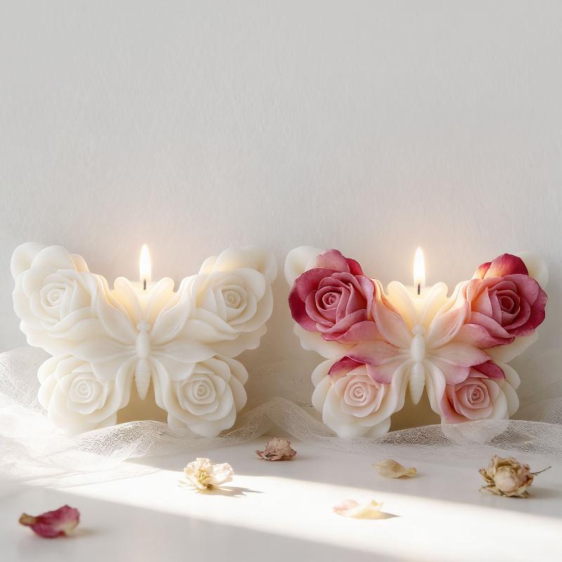 DIY Rose Butterfly Form Silico - Soap Making Bar review and price