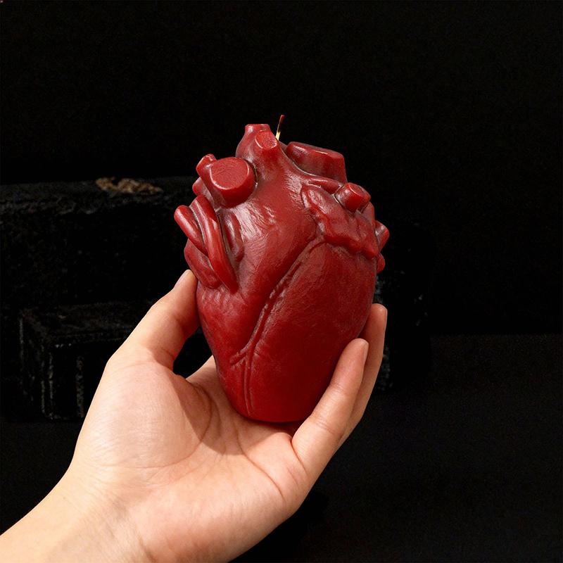 DIY Heart Shaped Candle Silico - Soap Making Diy review and price