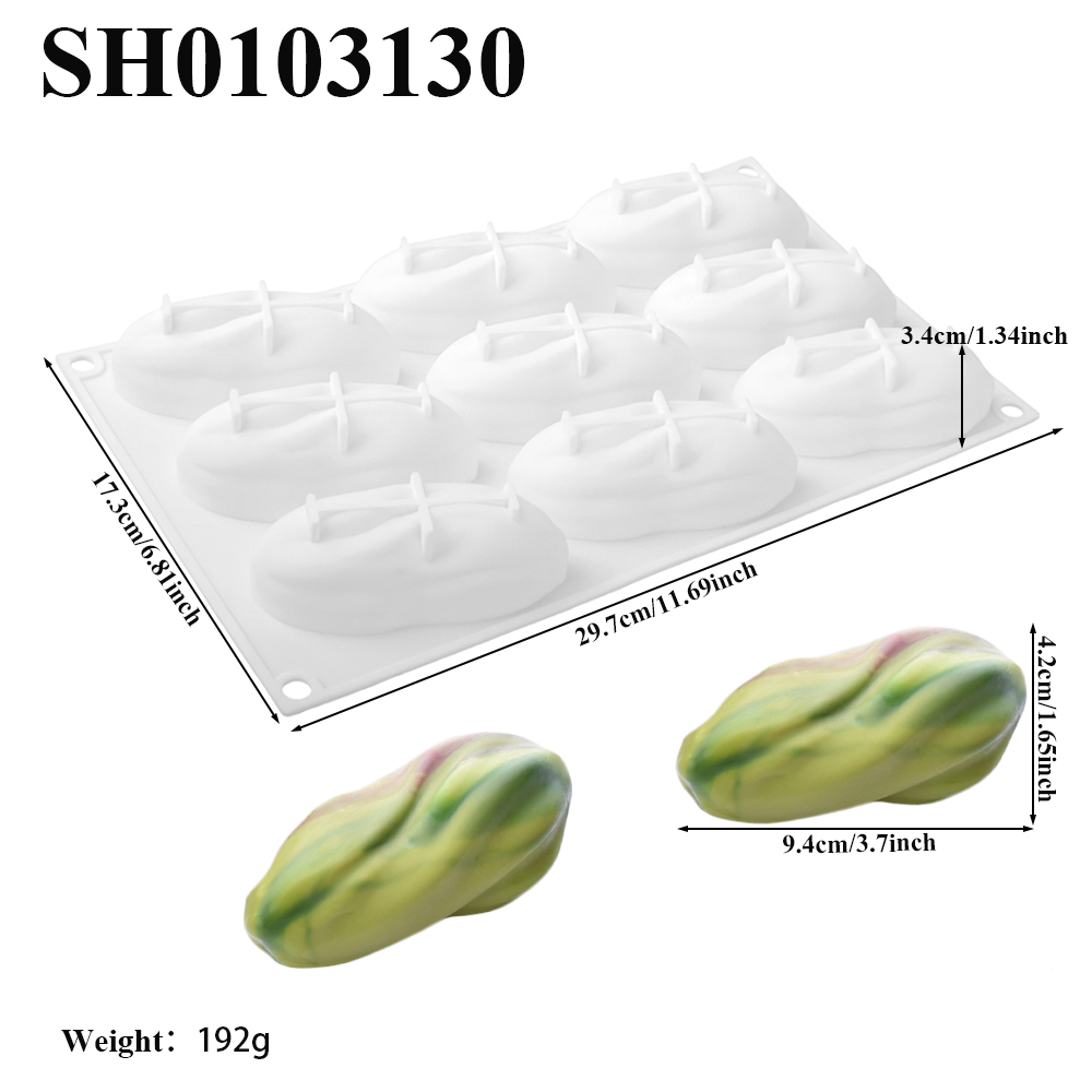 Pistachios Design 1 or 4 or 9- - Soap Making Bar review and price