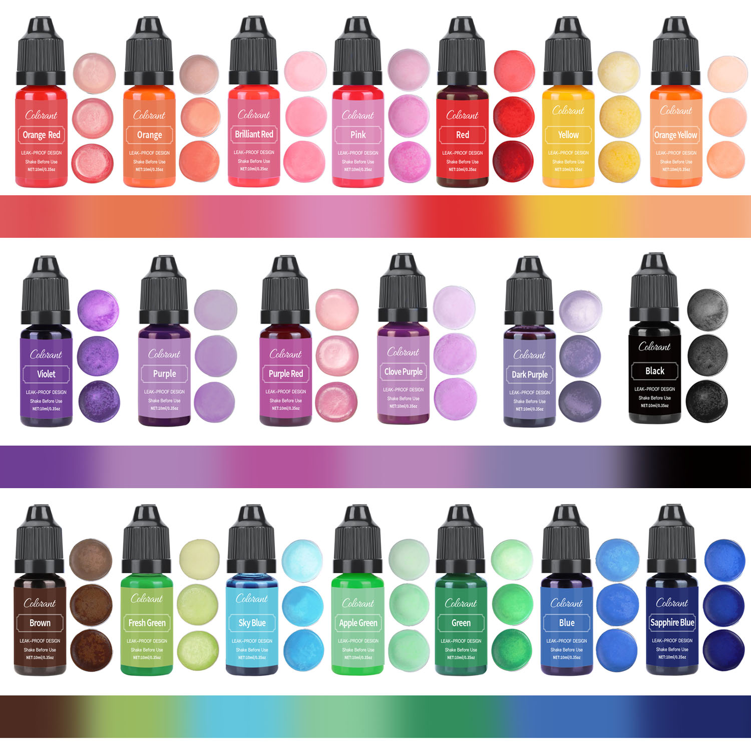 Candle Dyes Kit Liquid Coloran - Soap Making Liquid review and price