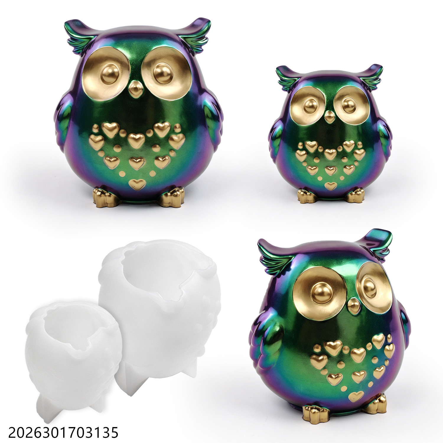 Owl Silicone Mold 3D Bird Shap - Soap Making Kit Amazon review and price