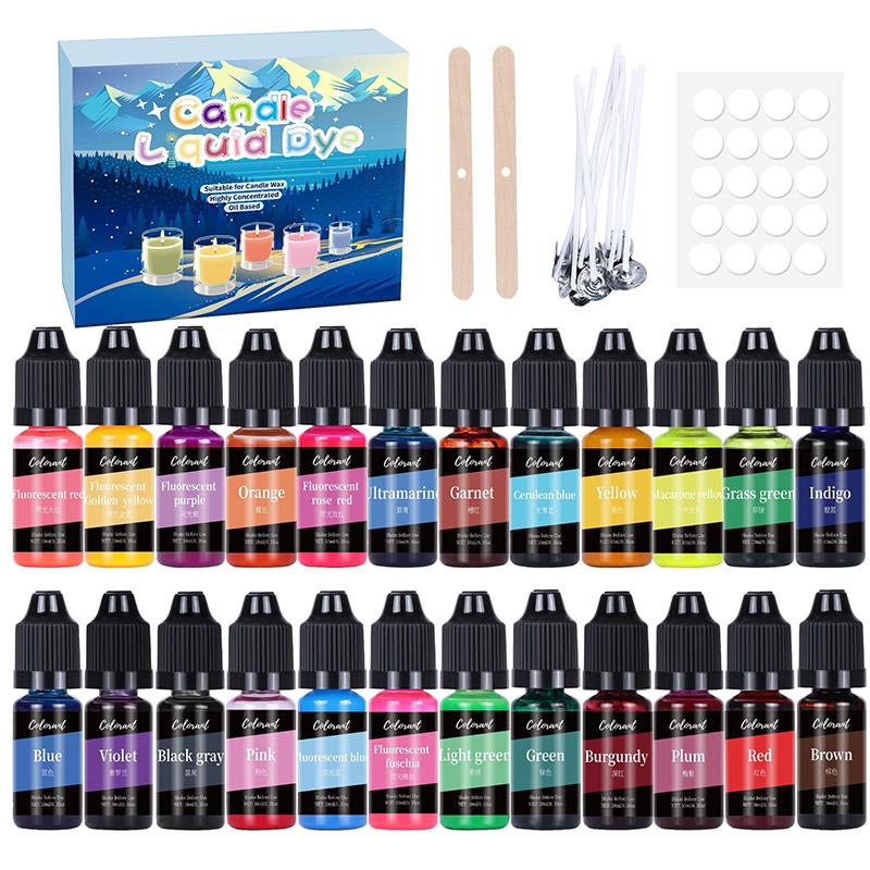 20/24Colors Candle Dyes Pigmen - Soap Making Kit Amazon review and price