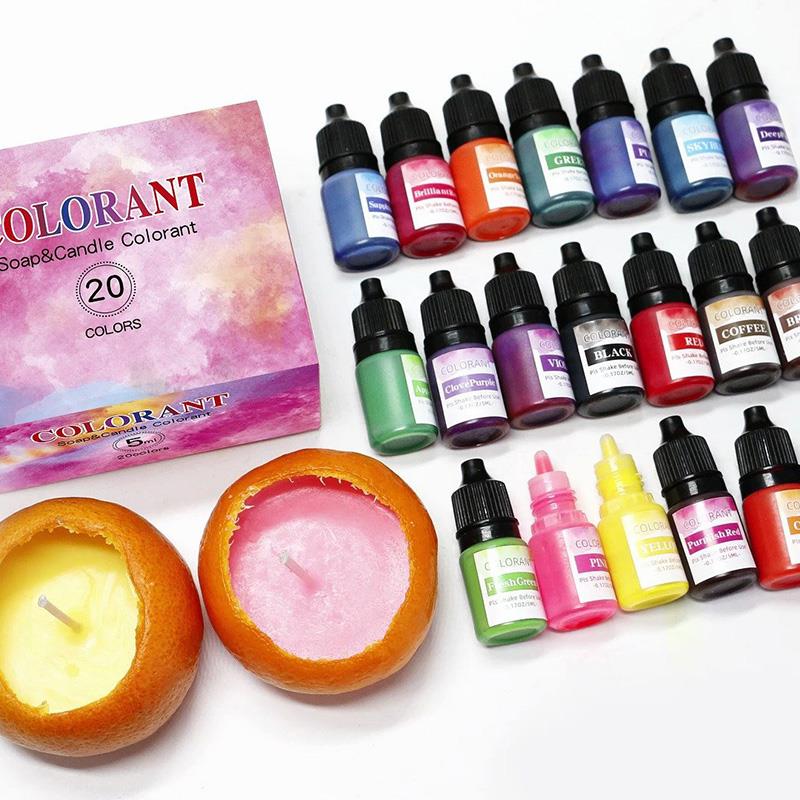 20/24Colors Candle Dyes Pigmen - Soap Making Kit Amazon review and price