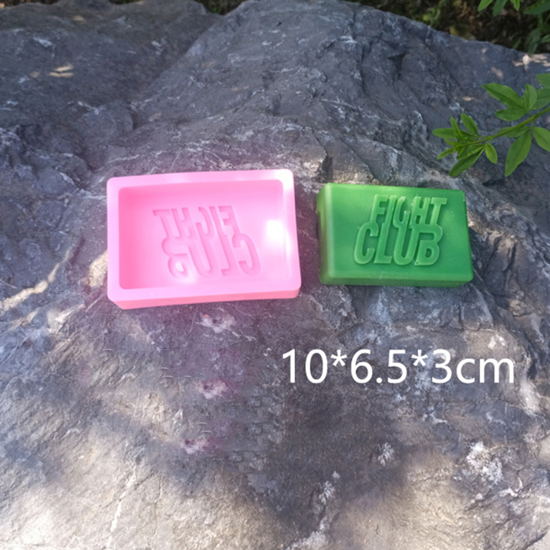 Fight Club Soap Mold Rectangle - Soap Making For Beginners review and price
