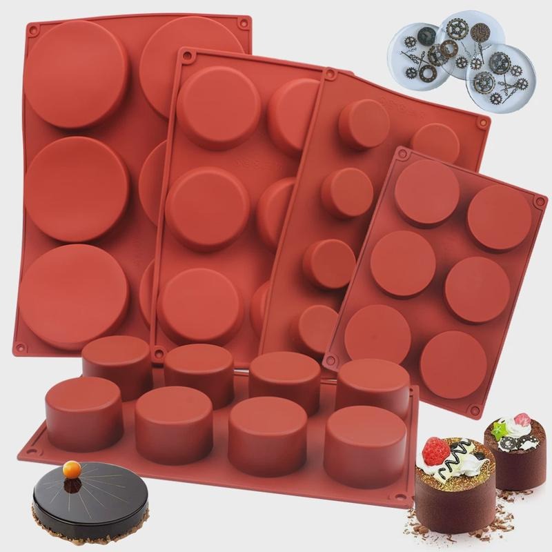 Round Silicone Soap Mold DIY H - Soap Making For Beginners review and price
