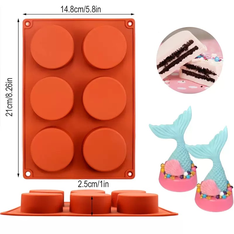 Round Silicone Soap Mold DIY H - Soap Making For Beginners review and price