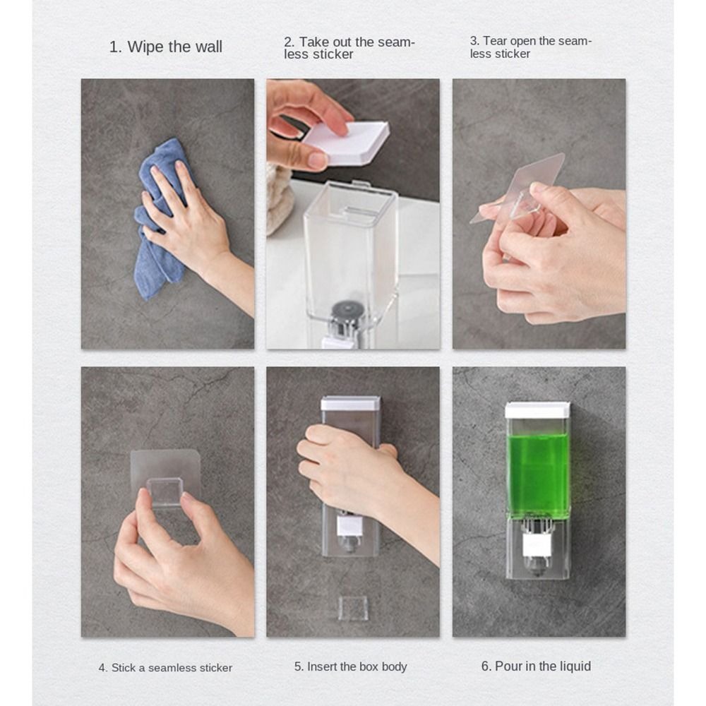 Bathroom Non-punching Manual P - Soap Making Liquid review and price